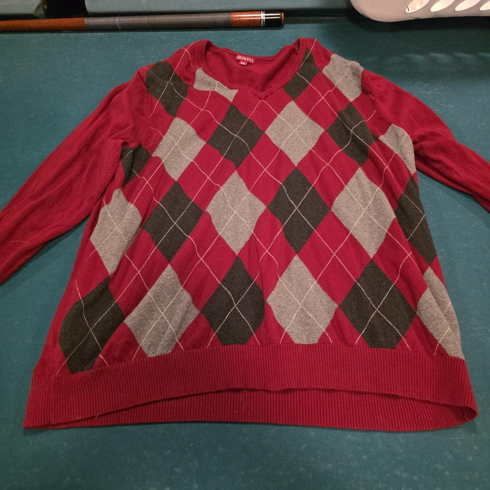 Merona Burgundy Sweater